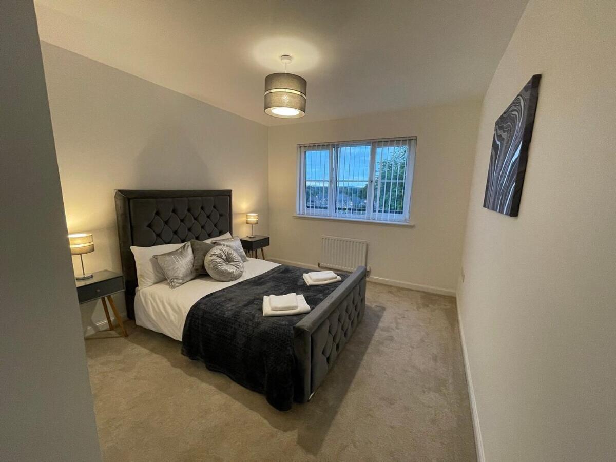 2 Bedroom Luxury Flat In Quiet Village Of Bishopton Bishopton  Exteriér fotografie
